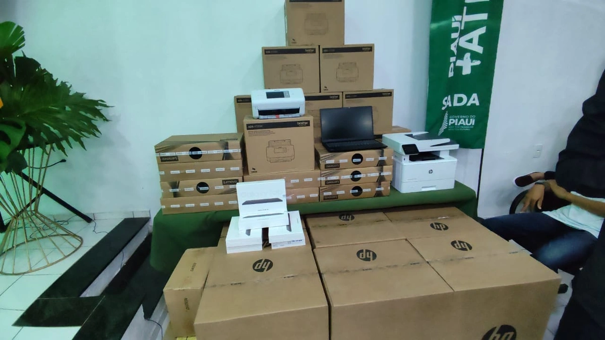 Agricultura familiar no Piauí ganha reforço com entrega de equipamentos tecnológicos