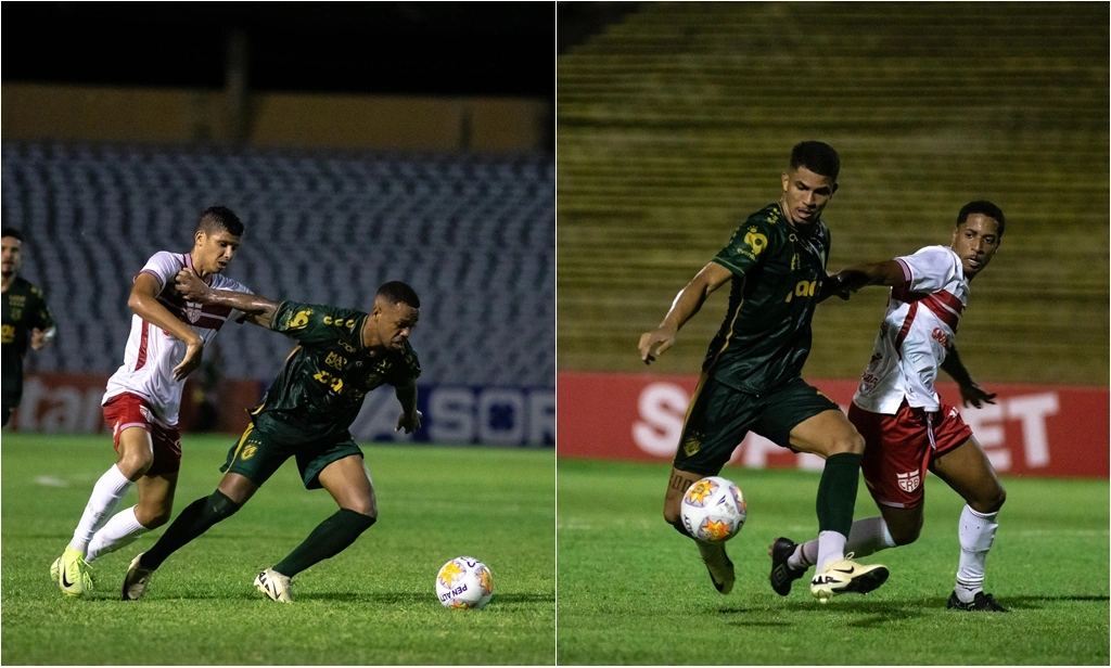 Altos e CRB empatam em 1x1 pela 2ª rodada da Copa do Nordeste
