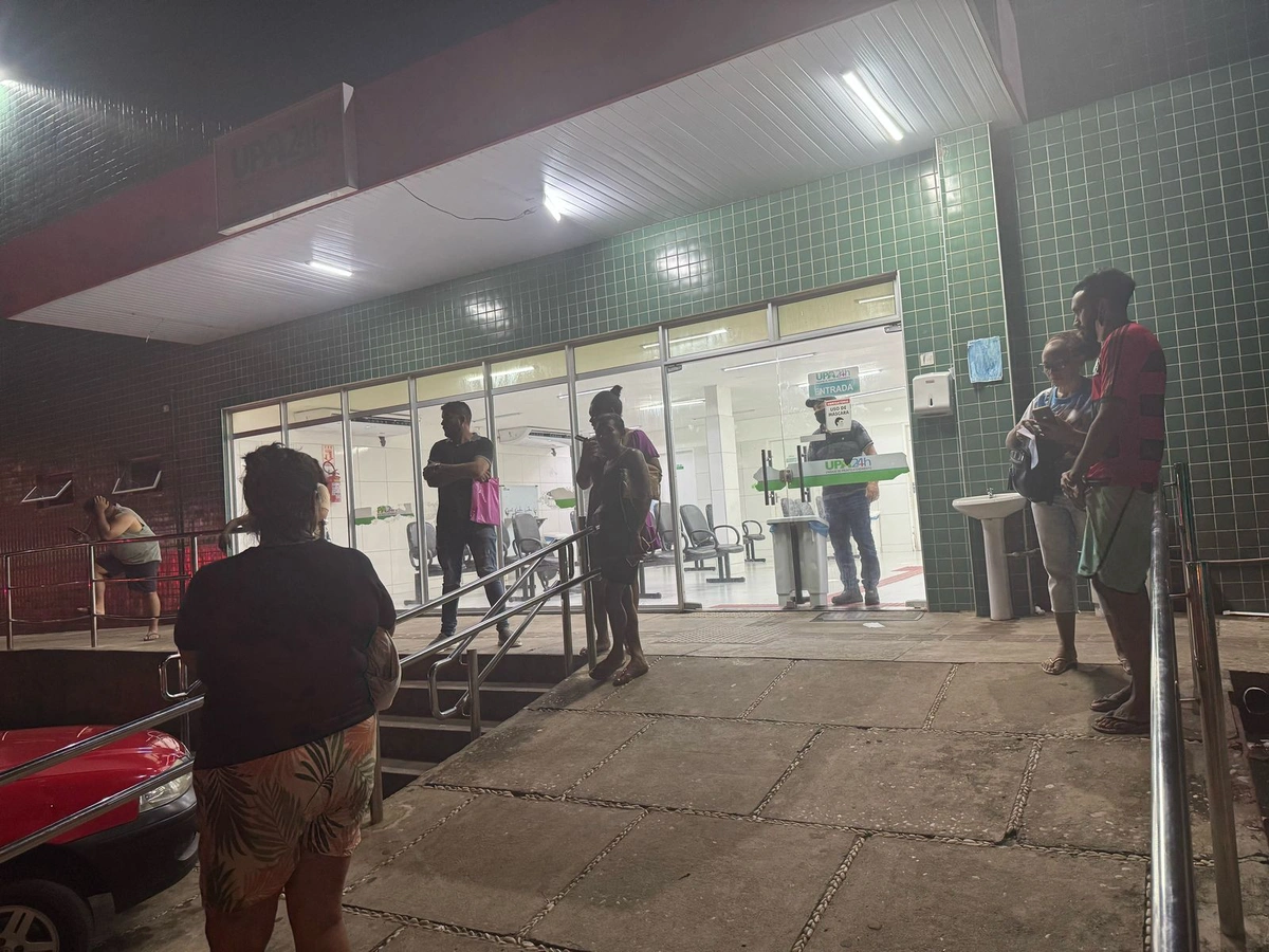 Após incêndio, UPA do Satélite suspende atendimento por problemas na canalização