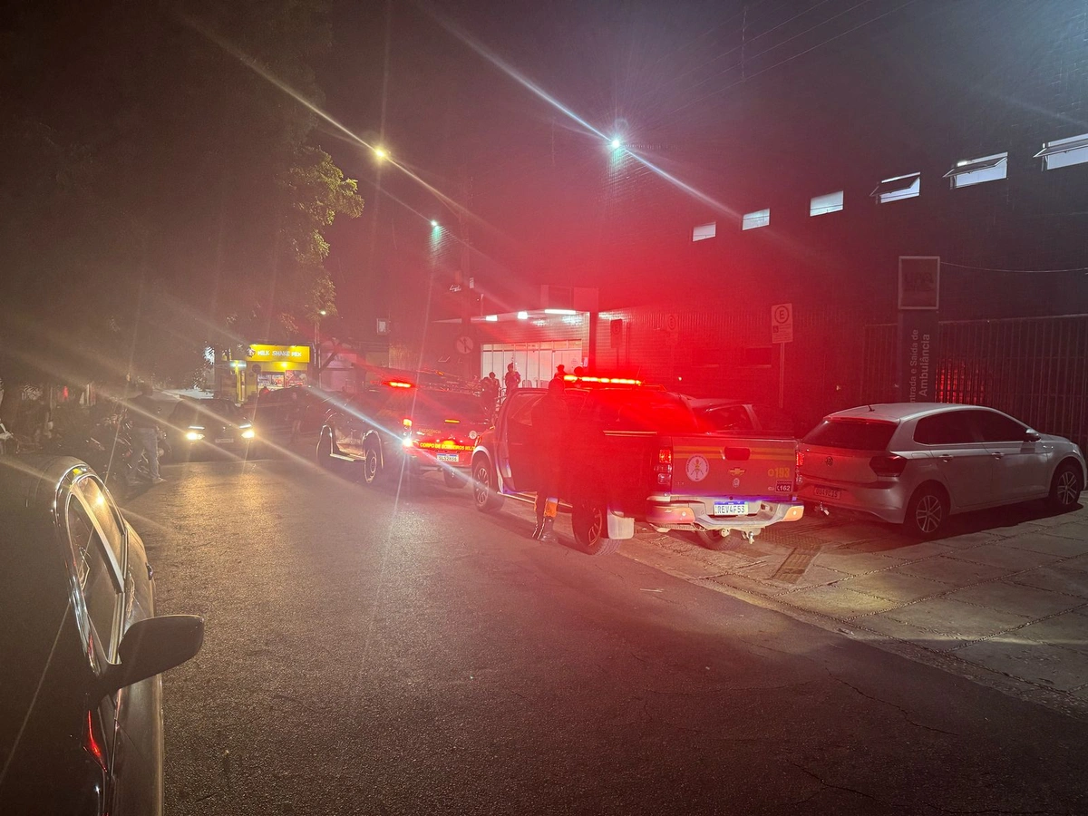 Após incêndio, UPA do Satélite suspende atendimento por problemas na canalização