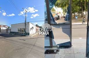 Após perder guarda dos filhos, homem invade e depreda Defensoria Pública em Barras (Foto: Reprodução)
