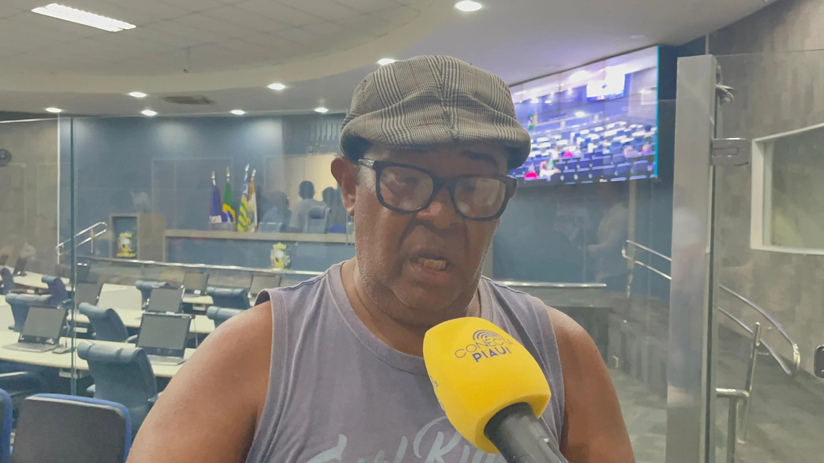 Aposentado Osvaldo Risoleta Neves