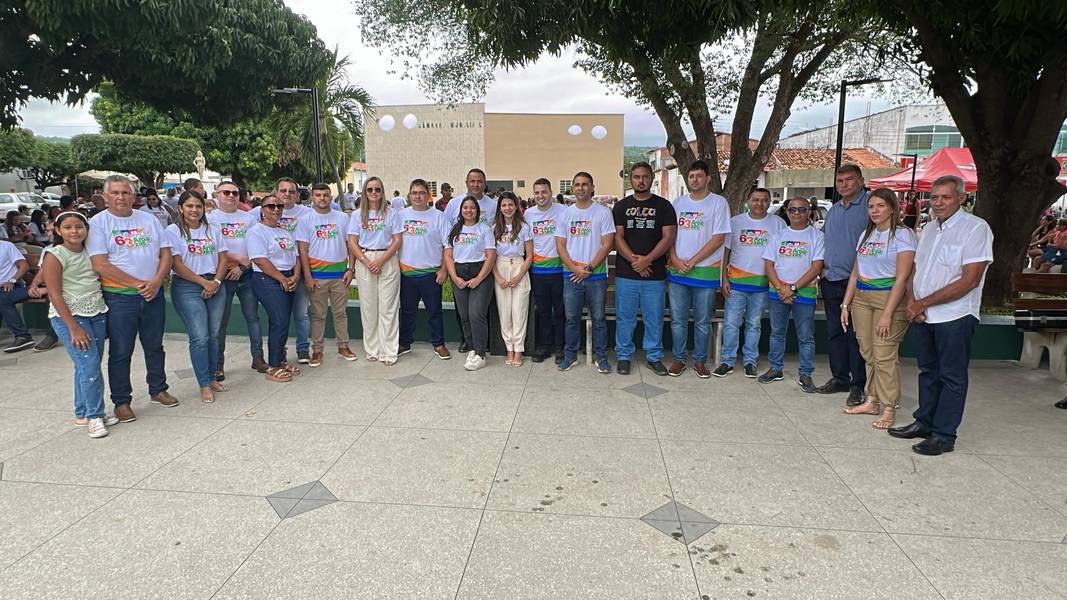 Aroazes celebra 63 anos com programação festiva e grandes shows