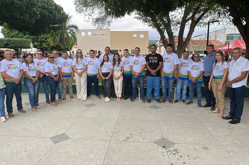 Aroazes celebra 63 anos com programação festiva e grandes shows Aroazes celebra 63 anos com programação festiva e grandes shows