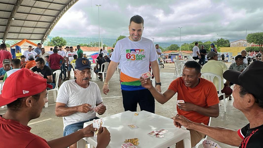 Aroazes celebra 63 anos com programação festiva e grandes shows