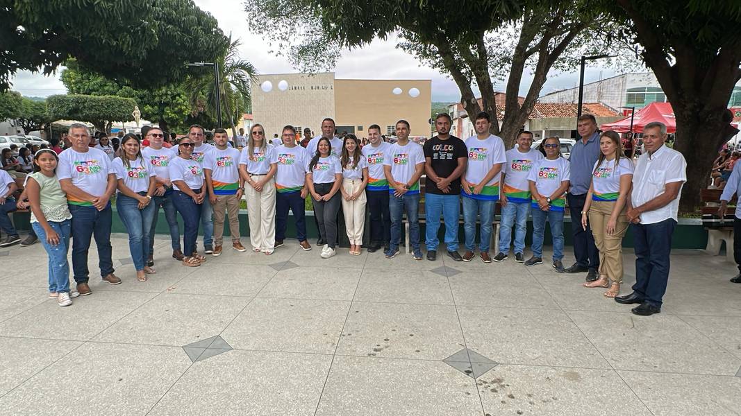 Aroazes celebra 63 anos com programação festiva e grandes shows