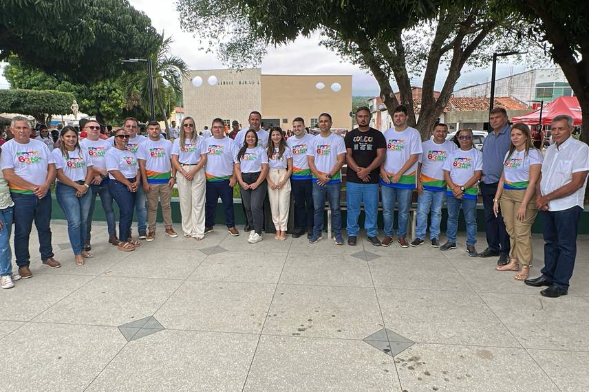 Aroazes celebra 63 anos com programação festiva e grandes shows Aroazes celebra 63 anos com programação festiva e grandes shows