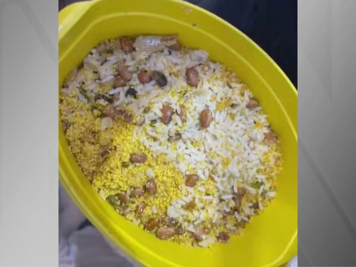 Arroz envenenado