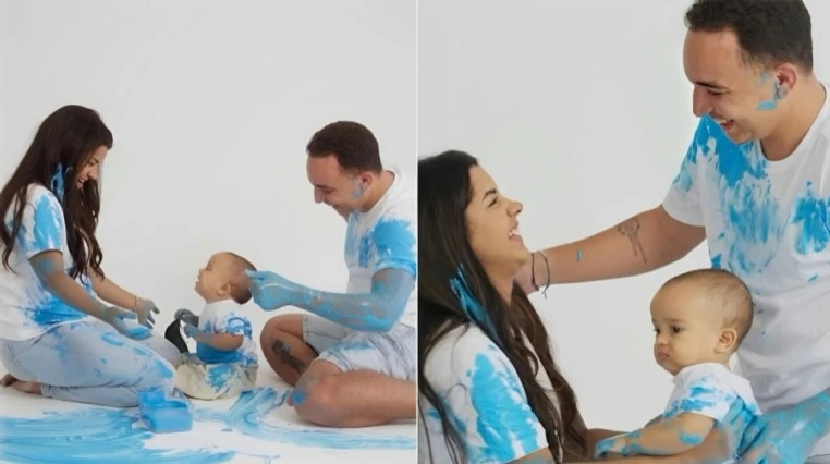 Ary Mirelle e João Gomes estão à espera do segundo filho, Joaquim