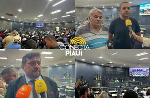 Aumento da taxa de esgoto gera revolta e mobiliza audiência pública em Teresina (Foto: Conecta Piauí)