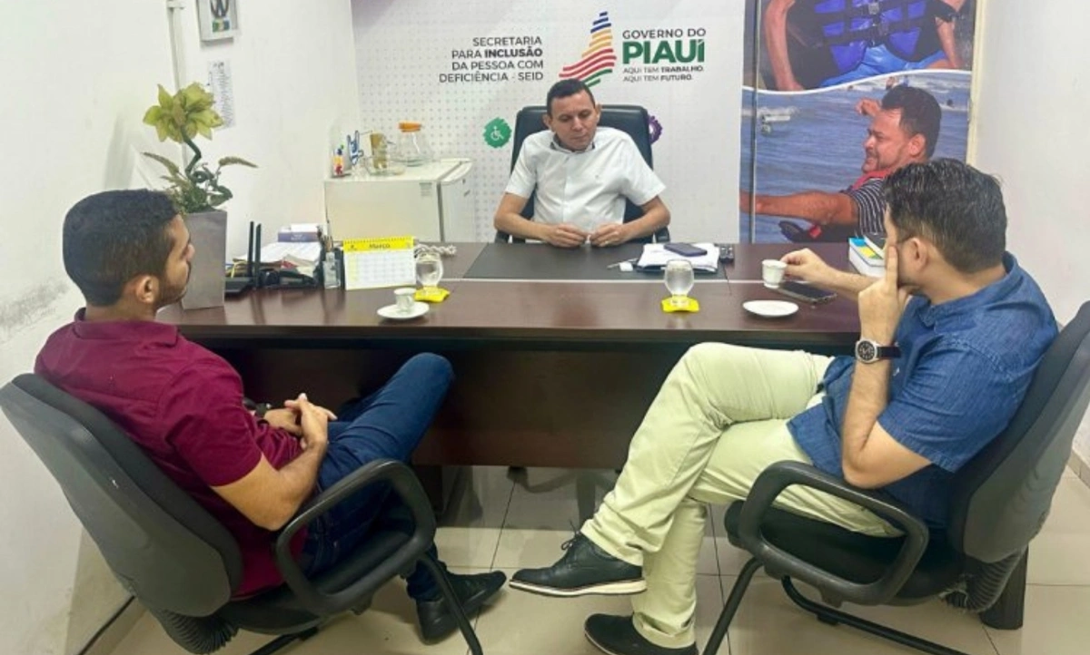 Baixa Grande do Ribeiro busca parcerias de inclusão e juventude em Teresina