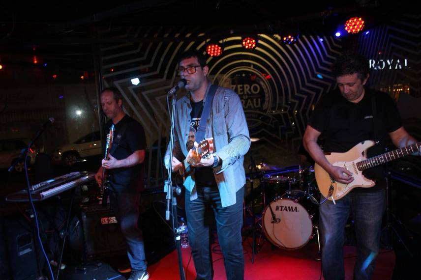Banda Top Gun agita a noite na Zero Grau Choperia com muito rock e animação Banda Top Gun agita a noite na Zero Grau Choperia com muito rock e animação