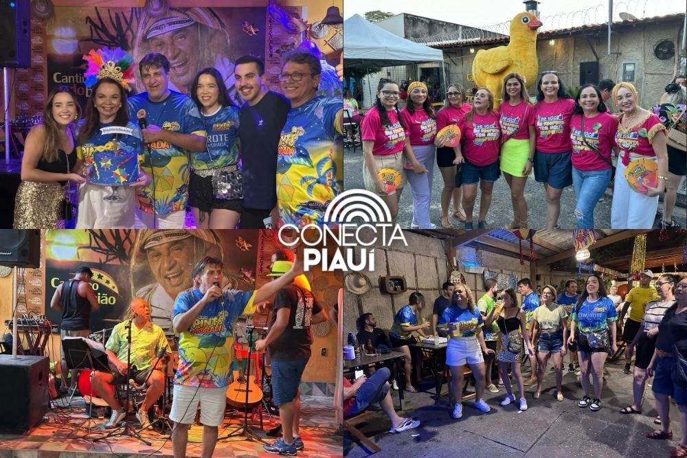 Bloco Pinto na Morada aquece o Carnaval de Teresina com prévia animada