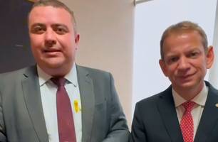 Bom Jesus: Nestor Elvas fecha novos compromissos com deputado Castro Neto em Brasília (Foto: Reprodução)