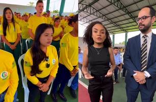 Brigadistas recebem certificados e equipamentos de proteção em Esperantina (Foto: Reprodução)