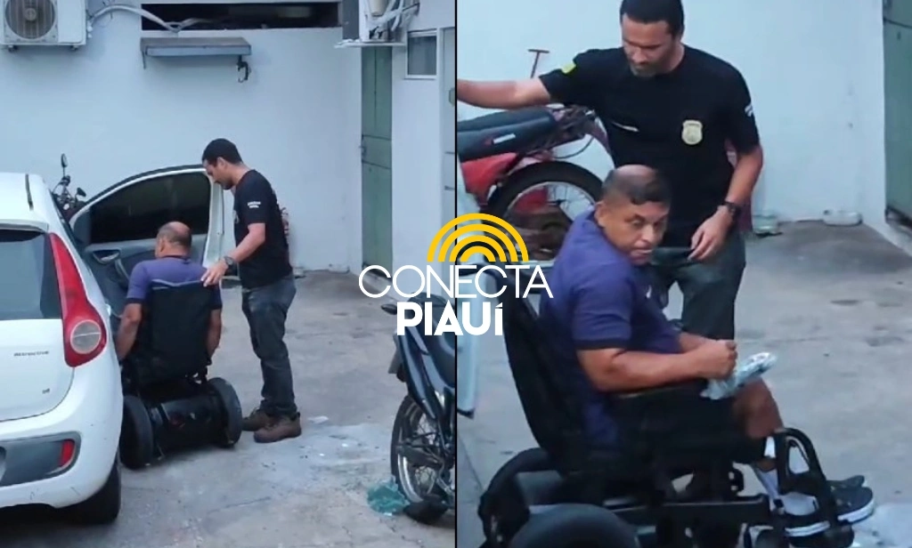 Cadeirante apontado como estuprador de criança é preso na zona Norte de Teresina