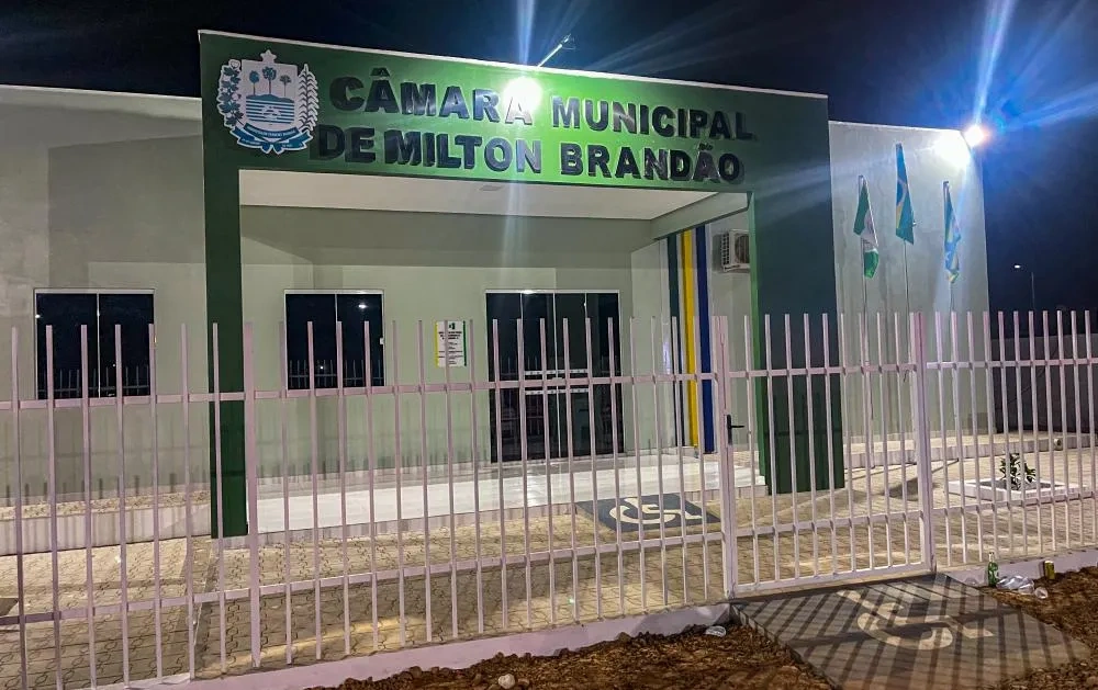 Câmara de Vereadores de Milton Brandão-PI