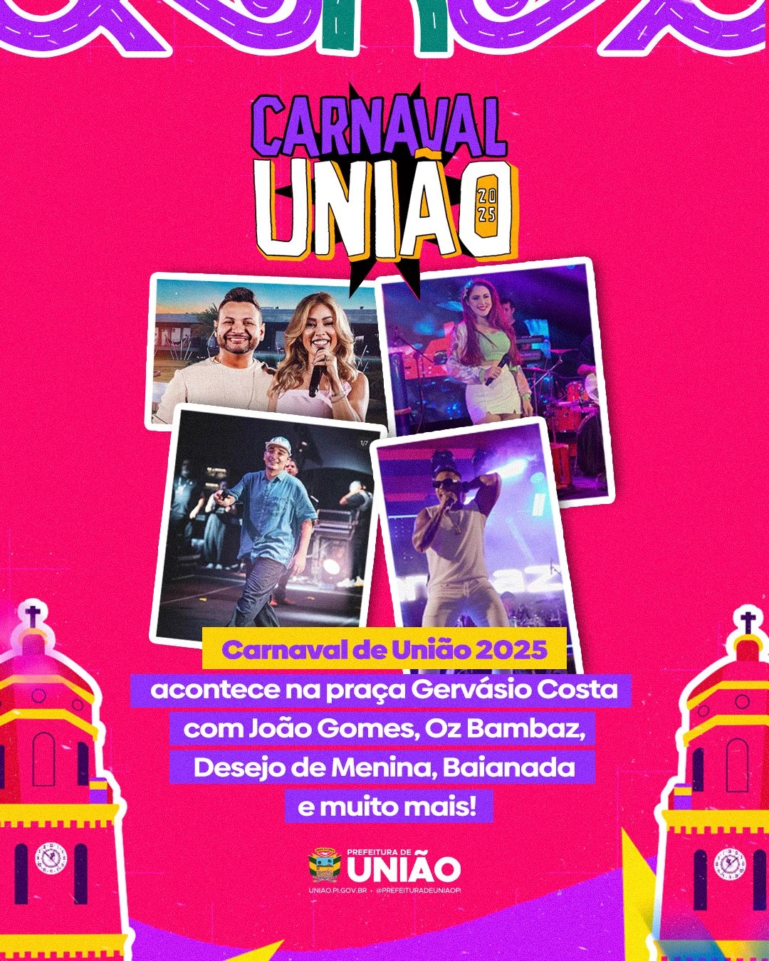 Carnaval de União 2025