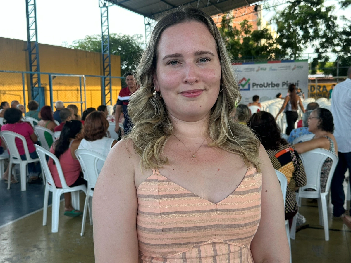 Caroline Viveiros, superintendente de Patrimônio Imobiliário do Estado