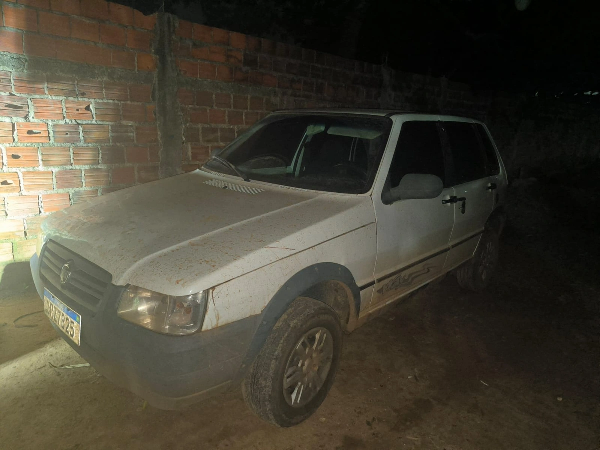 Carro da vítima