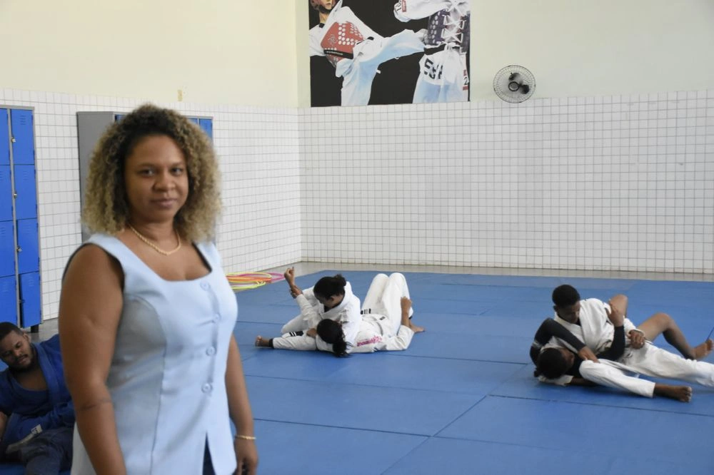 Centro de Artes Marciais Sarah Menezes: formando campeões e transformando vidas