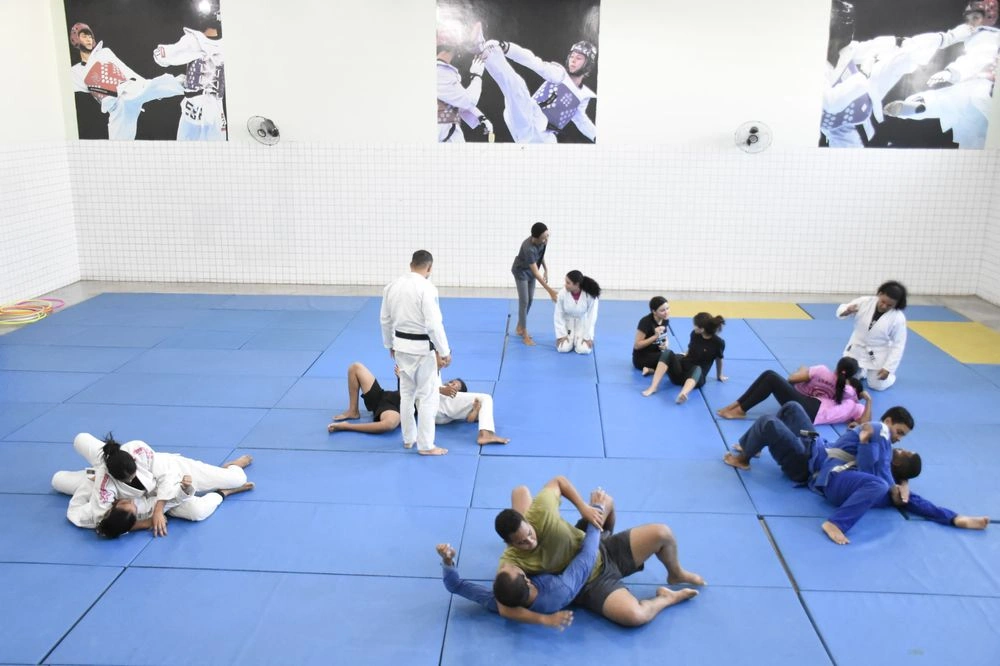 Centro de Artes Marciais Sarah Menezes: formando campeões e transformando vidas