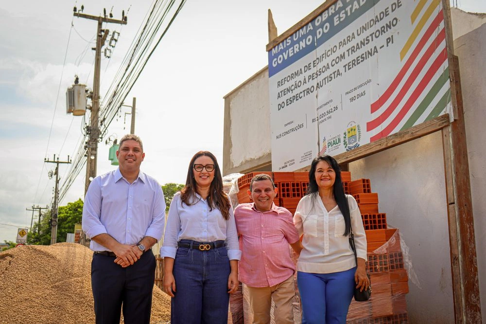 Centro de Autismo de Teresina entra em fase final de execução e será entregue em abril