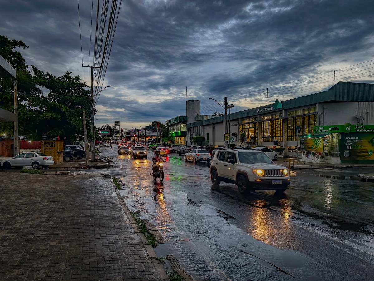 Chuva em Teresina