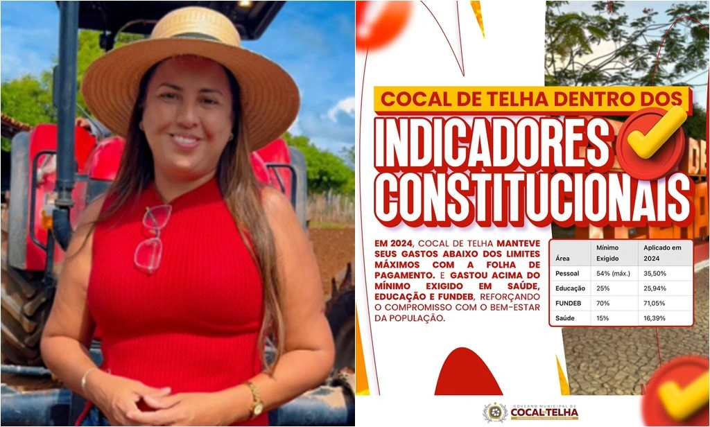Cocal de Telha alcança excelência em indicadores constitucionais