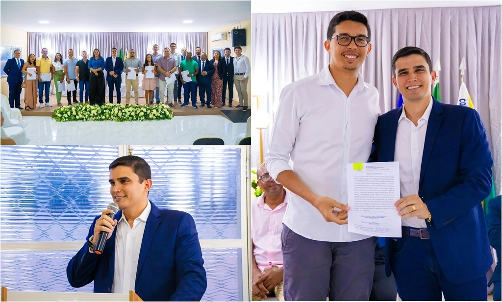 Colônia do Piauí realiza solenidade de posse dos novos servidores públicos