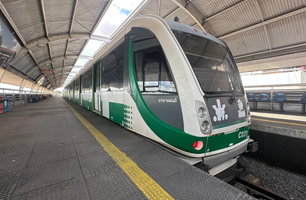 Com tarifa zero, passageiros em buscam cada vez mais pelo metrô de Teresina (Foto: Pedro Melo / Conecta Piauí)
