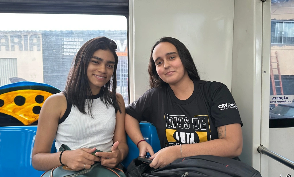 Com tarifa zero, passageiros em buscam cada vez mais pelo metrô de Teresina
