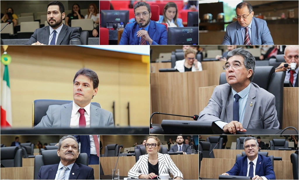 Confira os deputados que irão compor a Mesa Diretora no Biênio 2025-2027 na Alepi