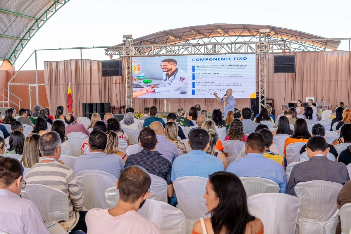 Cosems-PI promove acolhimento para novos gestores municipais de saúde