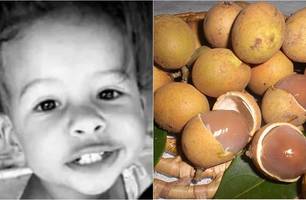 Criança de dois anos morre engasgada com caroço de pitomba em município no Piauí (Foto: Reprodução)