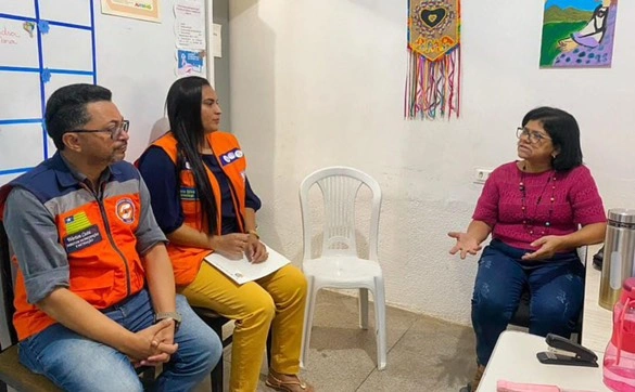 Defesa Civil do Piauí alinha estratégias para proteger pessoas com deficiência