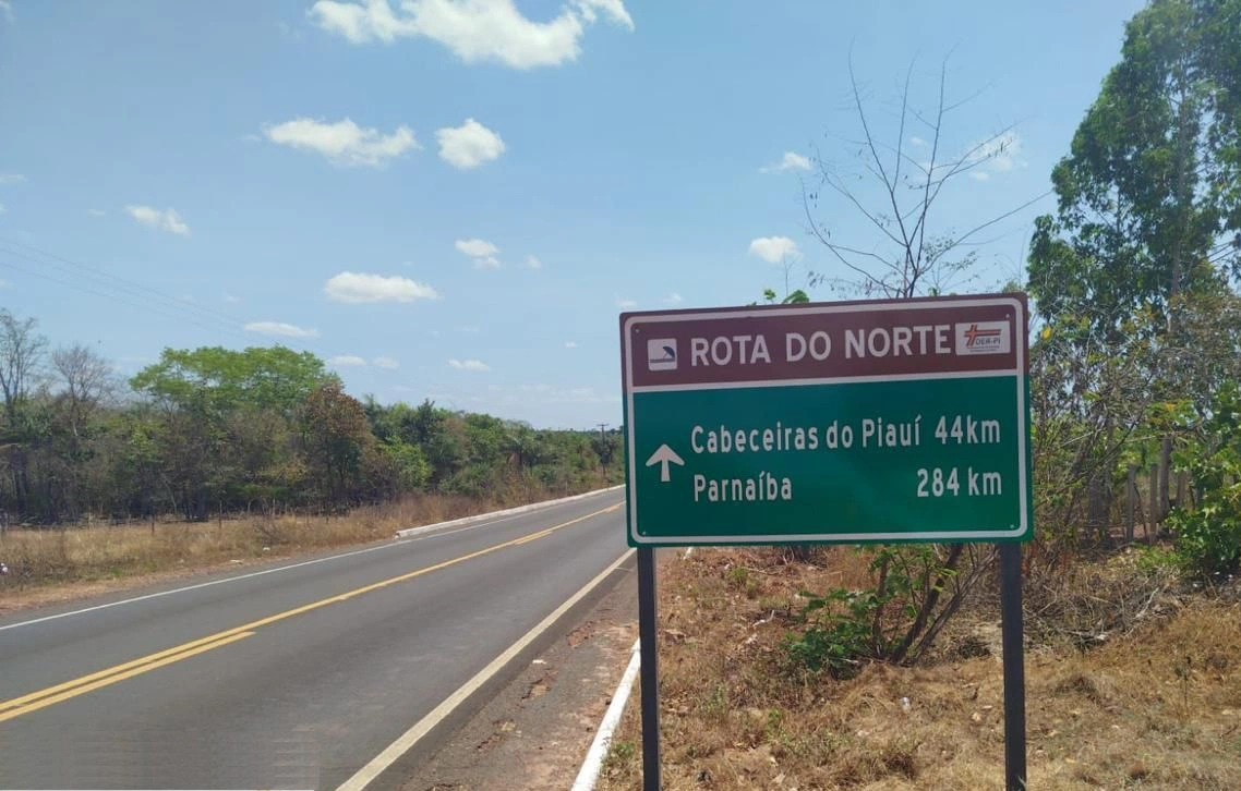 DER-PI assegura boas condições das estradas e pede colaboração para segurança