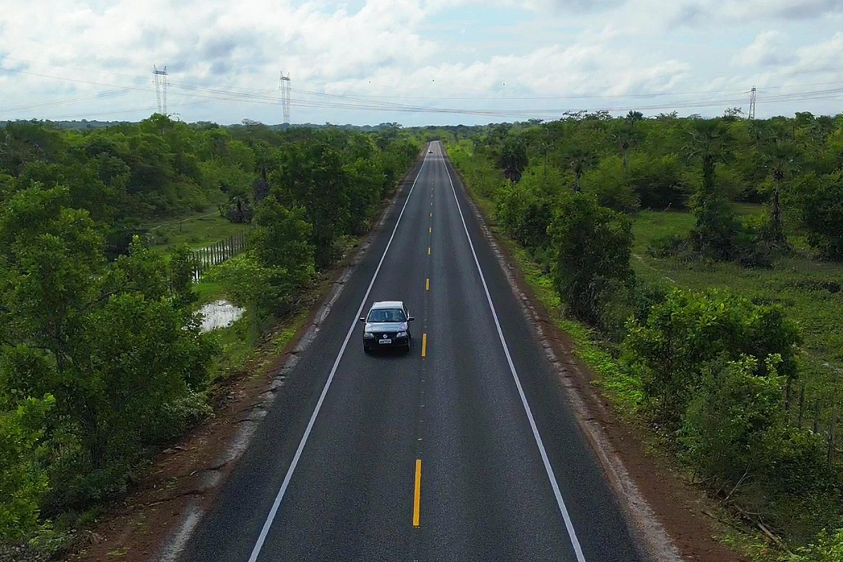 DER recupera rodovia estadual em Boqueirão do Piauí