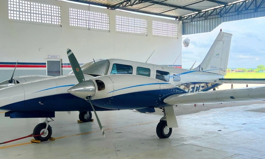 DER utiliza aeronave com equipamentos de última geração para mapeamento da malha
