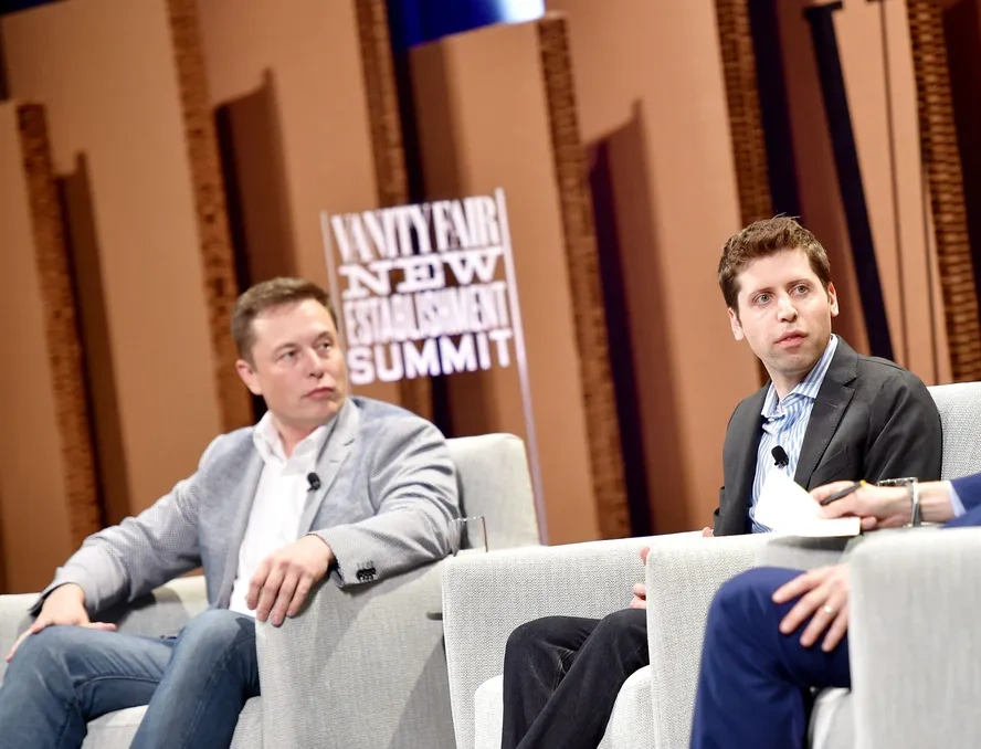 Elon Musk e Sam Altman