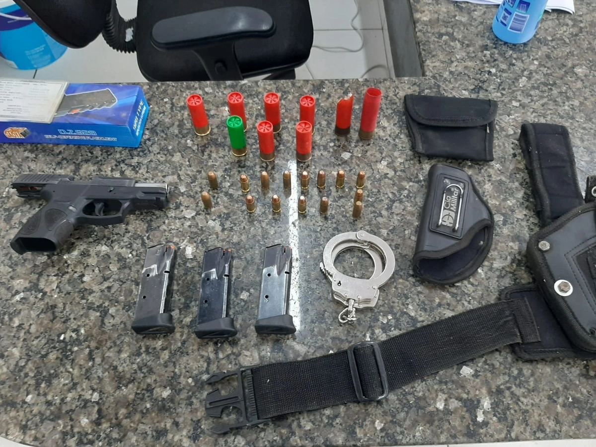 Empresário de posto de combustíveis é preso após ameaçar idoso com arma em Timon