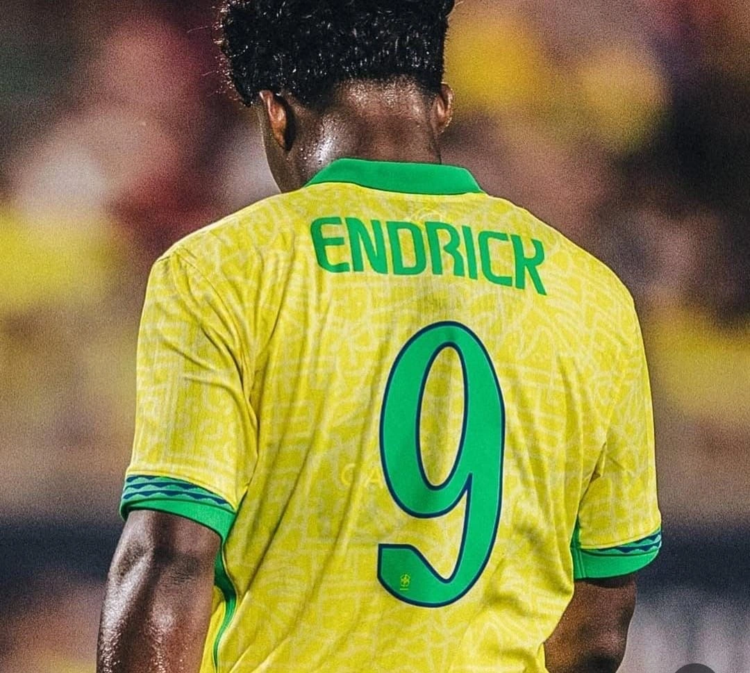 Endrick deixou o Palmeiras e foi para o Real Madrid numa das maiores transações de 2024