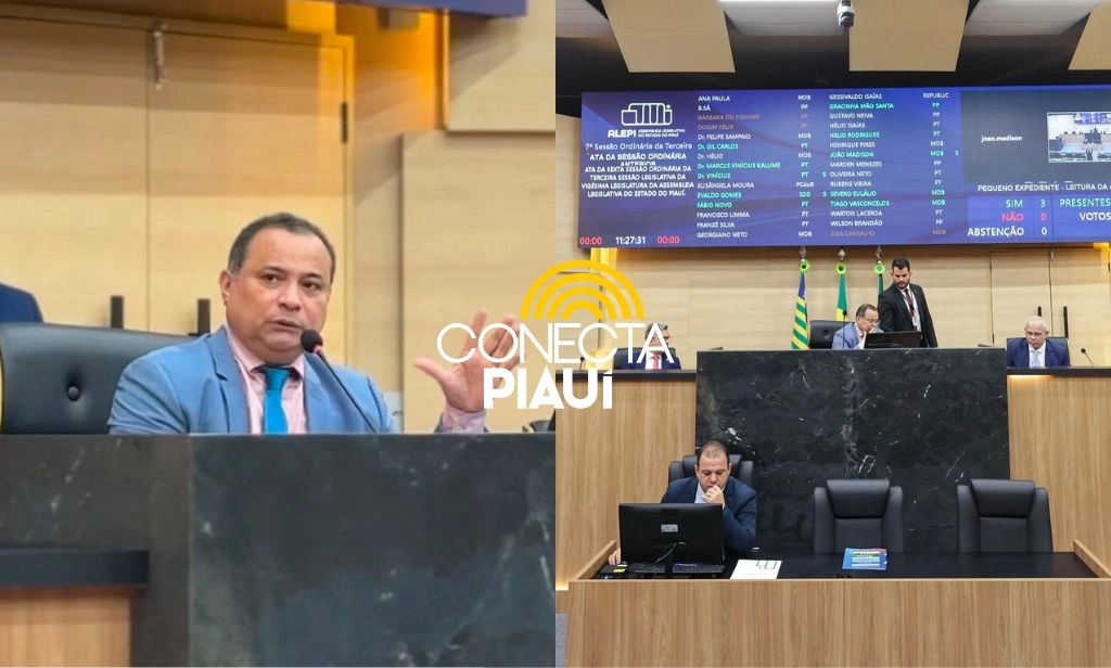 Evaldo Gomes preside a 7ª Sessão Ordinária de 2025 na Assembleia Legislativa do Piauí