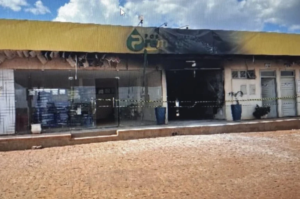 Ex-gerente de posto é preso em Picos por estelionato e incêndio criminoso