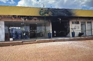 Ex-gerente de posto é preso em Picos por estelionato e incêndio criminoso (Foto: Reprodução)