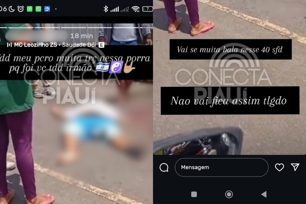 Faccionados prometem retaliação pelo crime