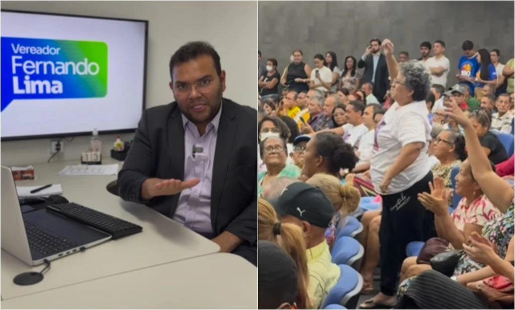 Fernando Lima critica falta de soluções da Águas de Teresina em audiência pública