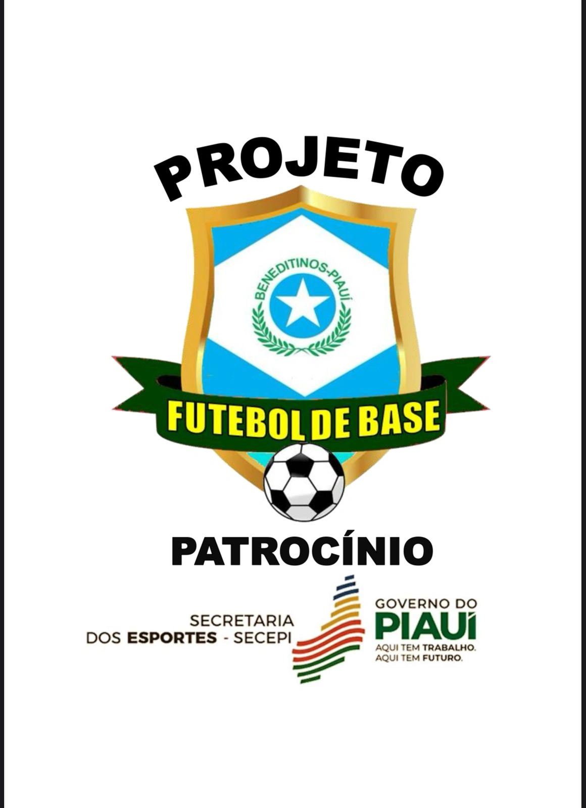 Final do Projeto Futebol de Base acontece neste final de semana em Beneditinos