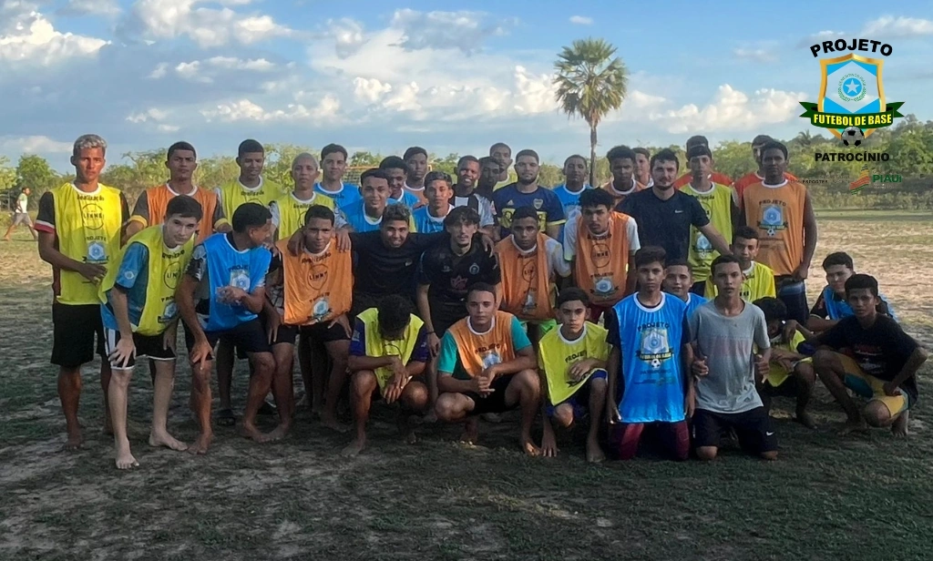 Final do Projeto Futebol de Base acontece neste final de semana em Beneditinos