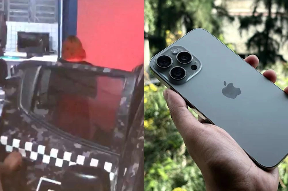 Funcionária é detida após roubar celular de quase R$ 10 mil de loja em Teresina